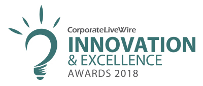 Shortlisted for an Innovation and Excellence Award 2018